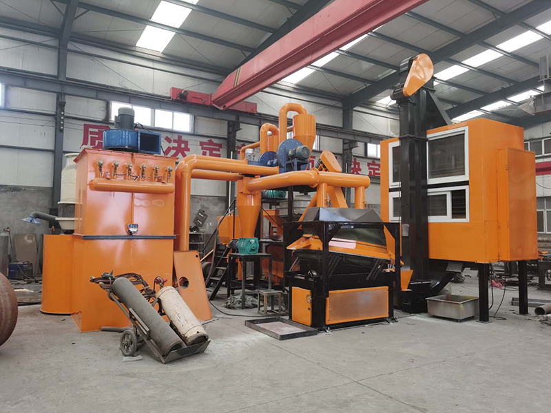 鋁塑分離設備工作原理，您了解多少？