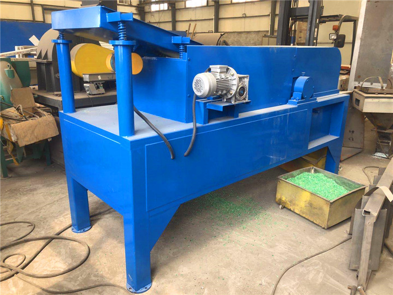 操作渦電流分選機，這些需注意