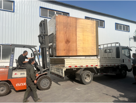 靜電分選機發貨現場