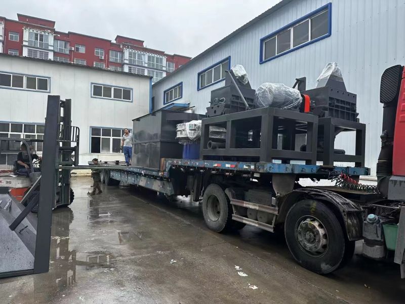 鋰電池極片料回收分選設備發貨浙江